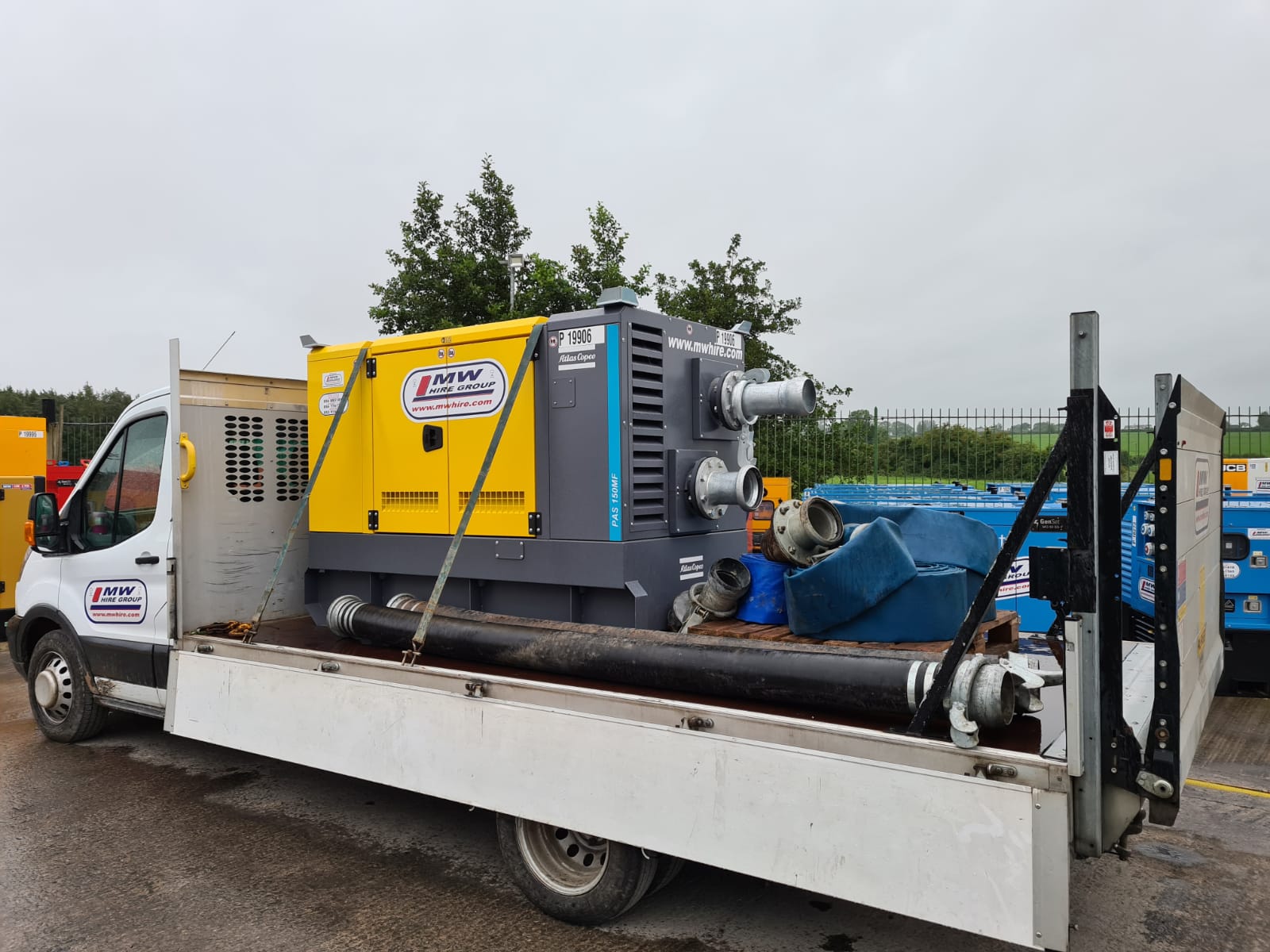 New 6" pump heading out on hire